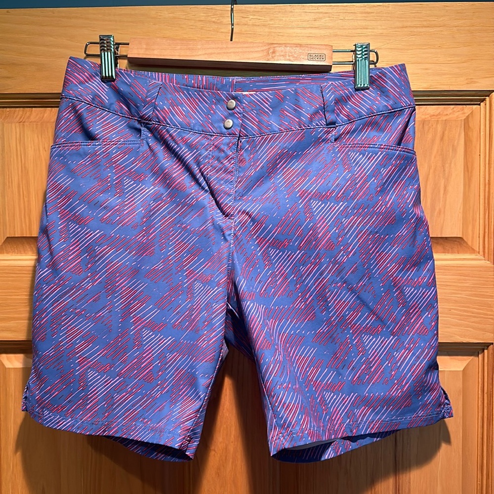 Adidas women’s golf shorts 7” inseam